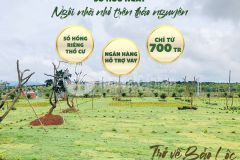 Bán đất bảo lộc, làng lộc thanh, 150m2, giá chỉ từ 700tr, sổ sẵn