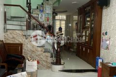 Bán nhà 1 trệt 1 lầu hẻm trường sa p15 bt