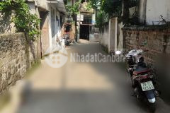 Bán đất an dương vương, phân lô, ô tô đỗ cổng. 30m2, mt 3.9m, 2.0 tỷ.