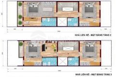 Cần bán nhà mới đang hoàn thiện kdc hoàng hoa nguyễn bình.