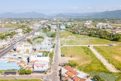 Bán đất nền mặt tiền kinh doanh trung tâm thị xã đông hòa, phú yên