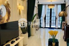 Chuẩn hoa hậu, hẻm ôtô, 53.4m2,4 tầng 7.2 tỷ, hậu giang, quận 6