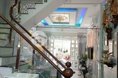 Bán nhà trường chinh 119m2, 3tầng 6pn tân thới nhất quận 12, chỉ 5.85tỷ.lh0967399045