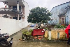 Đất 2 mặt tiền kiệt 13 hàn mặc tử cách đập đá 100m