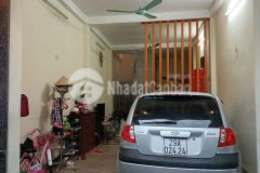 Bán nhà định công thượng, hoàng mai 62m24t 4.5 tỷ, kd, gara, ô tô tránh