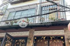 Bán nhà tân mai 52m 4 tầng mt 6.1m 5.5 tỷ lh 0368317909.