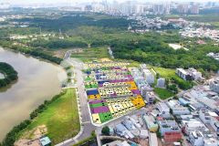 Cần bán gấp 1 llo duy nhất kdc gia long. gía chỉ 62trm2.