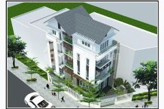 Biệt thự ngang khủng 9m, 180m2, 5 tầng, lô góc thoáng lê văn thọ, ngay dream home, 19 tỷ.