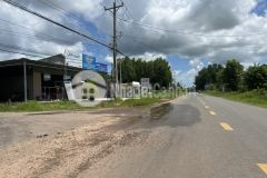 Đất châu thành tây ninh mặt tiền nhựa lớn giá 5xxtr