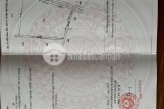 Bán đất vườn 1000m2 cạnh ủy ban xã nhuận đức củ chi,giá 1,8tr 2,2trm,shr.