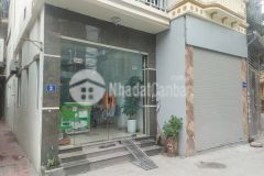 Lô góc ôtô đua dừng đỗ kinh doanh dân xây 3 bước ra hồ linh đàm