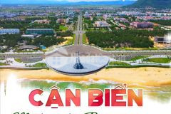 Đất nền sổ đỏ ven biển ngay đặc khu kinh tế biển nam phú yên