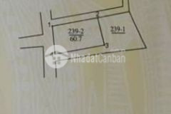 Cần bán đát lô góc bồ đề 60,5m2, giá 4.2 tỷ