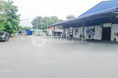 Bán kho xưởng dt 746, kp bình quới a, bình chuẩn, thuận an, bd. dt đất 7561m2, xưởng 3800m2.