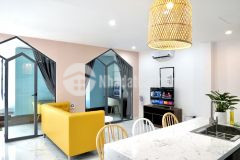 Cần bán toà nhà căn hộ mt 251m2 ngũ hành sơn, 9p, tn 120trtháng, chỉ 22 tỷcòn tl, 0777568901