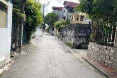 Bán 60m2 đất ngõ thông ô tô 7 chỗ, sau trường cấp 3 thạch bàn.