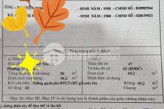 Hẻm 443 lê văn sỹ 5 tầng 60m2 nhỉnh 10 tỷ 6pn gần mặt tiền, ở ngay.