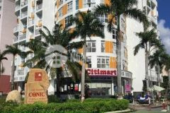 Cần bán nền đất biệt thự kdc conic, sổ hồng riêng, dt 1420m 59 triệum2