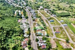 Đất thị trấn, dt100m,đường nhựa 7.5 lề 4m, chỉ 591 tr