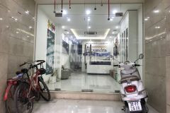 Cho thuê nhà mp yên phụ, dtich 53m x 7 tầng, mt 4m, có thang máy, có hầm, giá 35 triệu