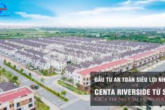 Bán căn shopphouse ngay cạnh khu công nghệ cao nơi tập trung các chuyên gia và kỹ sư nước ngoài làm