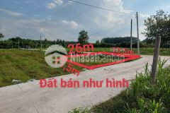 Đất full thổ cư, góc 2 mặt tiền đường bê tông 4m gò dầu tây ninh