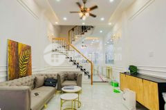 Bán nhà 1 sẹc hxh 90m2 tây thạnh, chỉ 6 tỷ, nhà mới ở ngay.