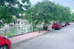 Mặt hồ, vỉa hè, kinh doanh, ô tô tránh, 65m2, lô góc, phố gia thượng, ngọc thuỵ
