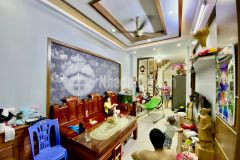 Hiếm ngõ thông ôtô qua khu vực phát triển mạnh 37m2 4tầng 3.8tỷ giáp nhị