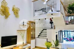 Nhà mới đẹp, 4.6x15.5m, gò vấp, 7.1 tỷ, hẻm nguyễn văn lượng