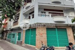 Trung tâm quận 7 phú thuận 64 triệum2 nhà 4 tầng ngang 8.5m. oto đỗ trong nhà.