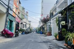 Ngôp bank mt kinh doanh gò vấp 105m2 3 tầng hẻm xt nhỉnh 7 tỷ.