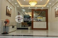 Nhà 4 tầng 5 x 13 tân phú quận 7. hẻm xe hơi giá 7.2 tỷ tặng nội thất.