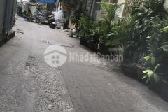 Cần bán nhà hẻm xe hơi, lê văn sỹ, quận 3, cách mặt tiền 15m, kết cấu 2 tầng, nở hậu 7m, giá nhỉnh 5