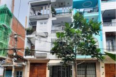 Khu dân cư tân quy đông nhà 4 tầng tân phong quận 7. giá 12 tỷ view công viên.