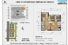 Cần bán gấp căn hộ tầng 9 chung cư hh02 b2.1 khu đô thị thanh hà cienco 5 mường thanh, giá tốt