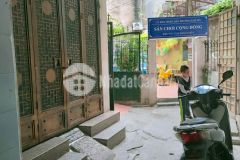 Bán nhà ngõ núi trúc an sinh khu vực quận ba đình