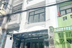 Bán nhà 2 lầu hẻm xe hơi gần mt đường nguyễn thị tần p.2 quận 8