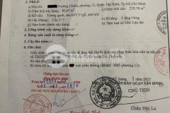 Trả nợ nh cần bán nhà hẻm 191 trường chinh 100m2, giá nhỉnh 12 tỷ tl