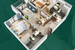 Cần bán gấp căn hộ 2pn, dt 68m2, khu pavilion vinhomes ocean park