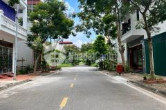 Bán đất mặt đường trần huy liệu, ph tứ minh, tp hd, 69.75m2, mt 4.5m, hướng đông
