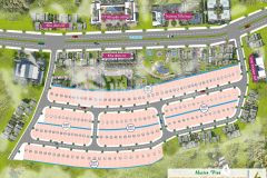 Chỉ 590tr, sở hữu đất trung tâm thị trấn, đ nhựa 7.5m, dt100m