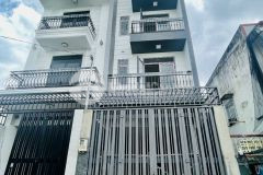 Bán 2 căn nhà 4 lầu mt hẻm 502 huỳnh tấn phát.