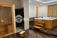 Cần cho thuê căn biệt thự mới xây đẹp lung linh khu biệt thự thi sách sát biển vũng tàu.