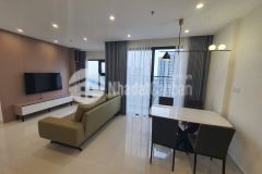 Cho thuê vinhome smart city căn góc 2n1 full đồ view bể bơi giá 11trtháng