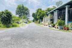 Bán đất 1502m2 mt đường xã tân phú trung củ chi giá 2 tỷ 050.shr