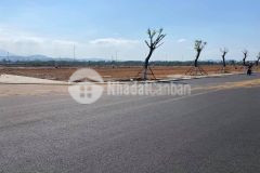 Bán 3 lô liền kề 2 mặt tiền đường 43m khu vịnh an hoà 228m2 giá 19,6tr