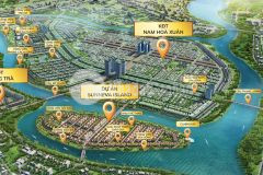 Chỉ còn vài lô đất giá cực tốt tại kđt nam hòa xuân