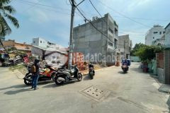 Đất hxh hẻm 32 hồ văn tư, p. linh trung, thủ đức dt 60m24.8tỷ.