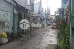 Nhà đẹp 75 tân hương cách 1 căn tới mặt tiền đường 1 lầu đúc thật 30m2